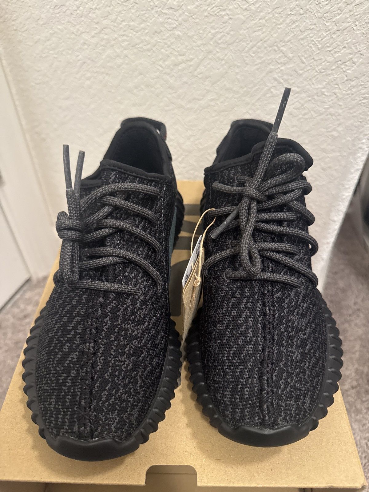 Yeezy Yeezy Boost 350 Pirate Black Size US 5.5 / EU 38 - 3 Thumbnail