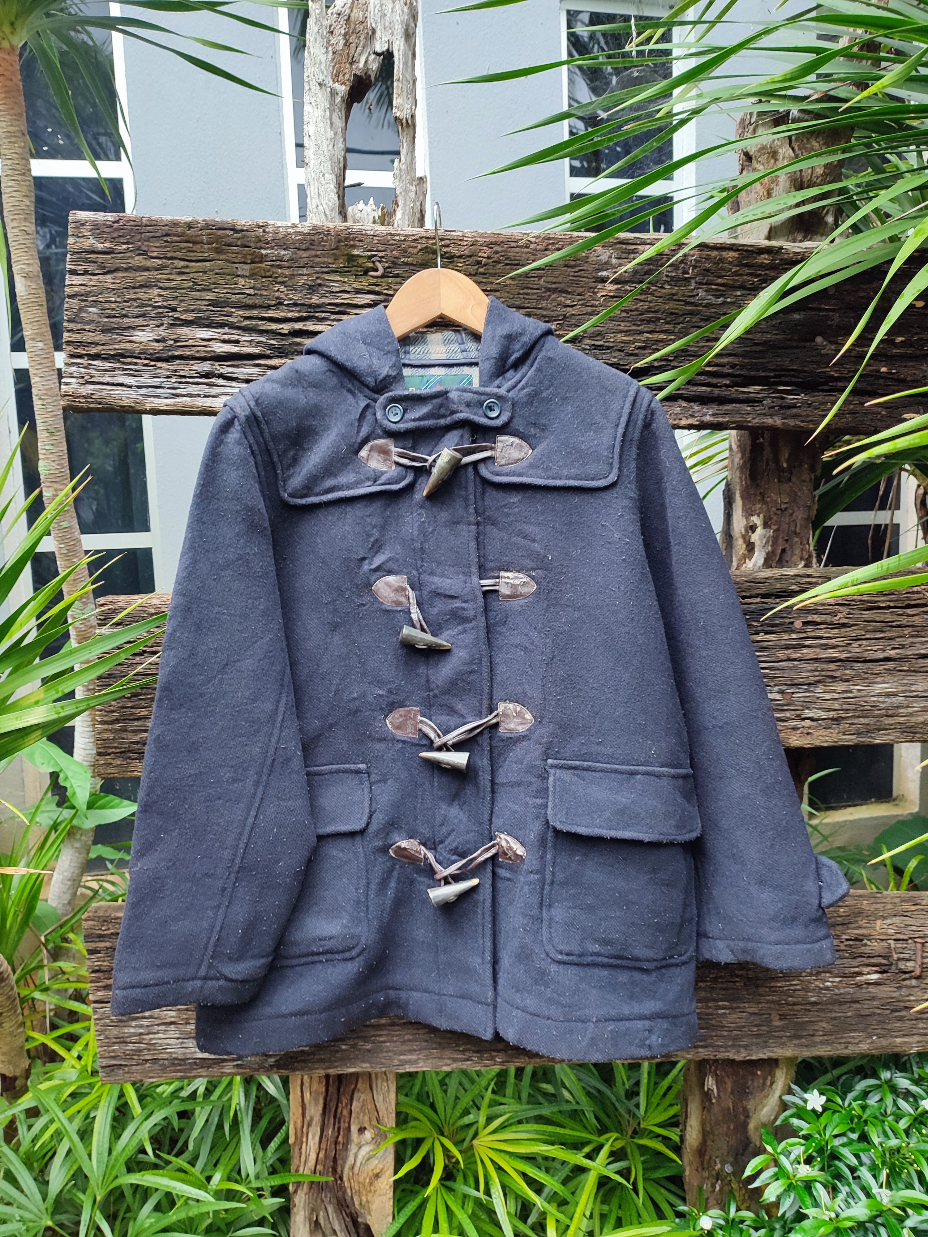 🔥STEAL🔥 Japanese Brand East Boy Wool Duffle Jacket