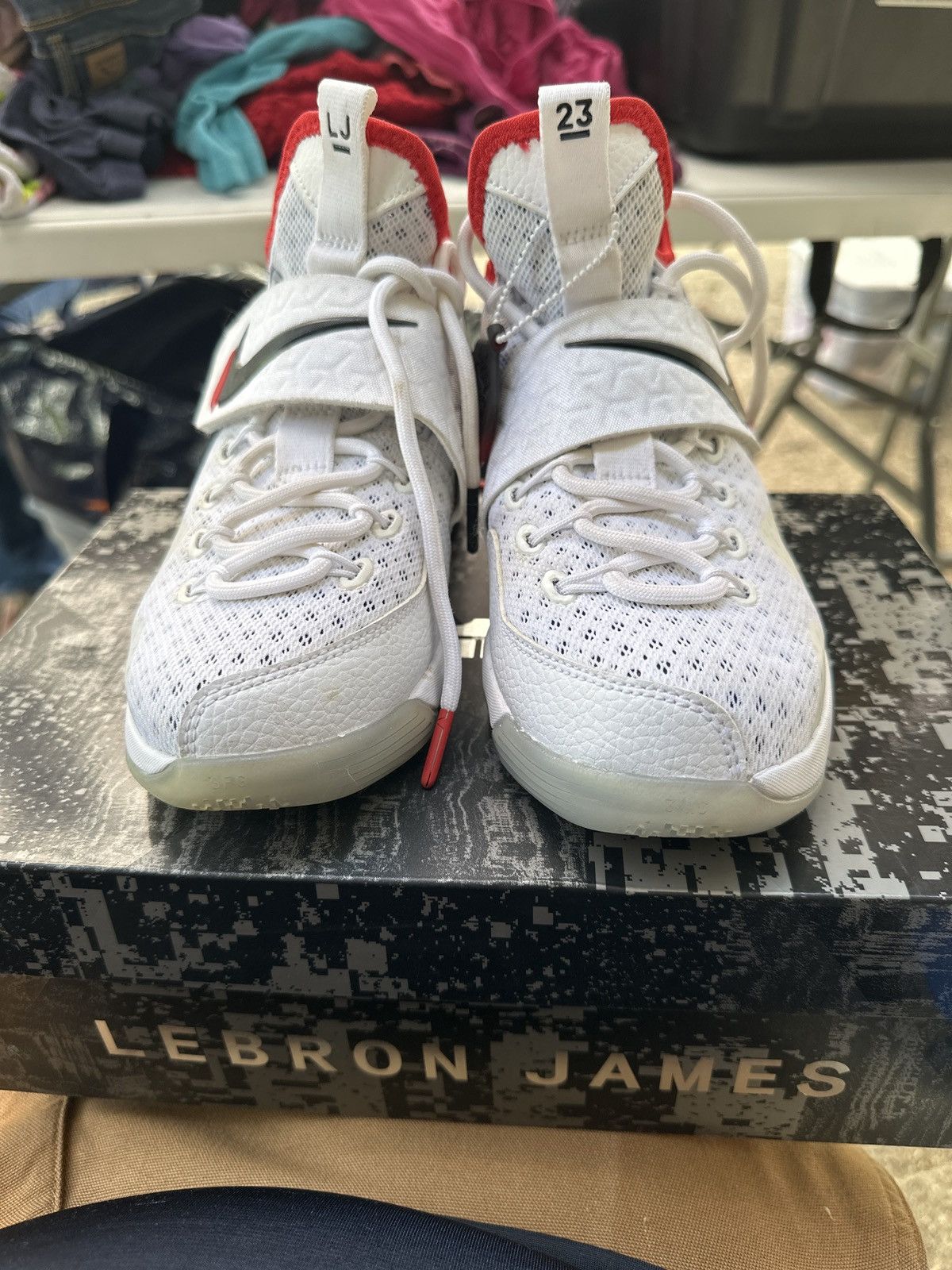 Nike Nike Lebron 14 Size US 4.5 / IT 34.5 - 5 Thumbnail