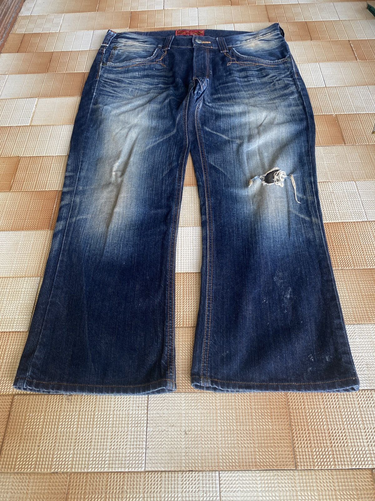 45rpm × Edwin × PPFM Vintage edwin exlusive vintage denim Size US 34 / EU 50 - 1 Thumbnail