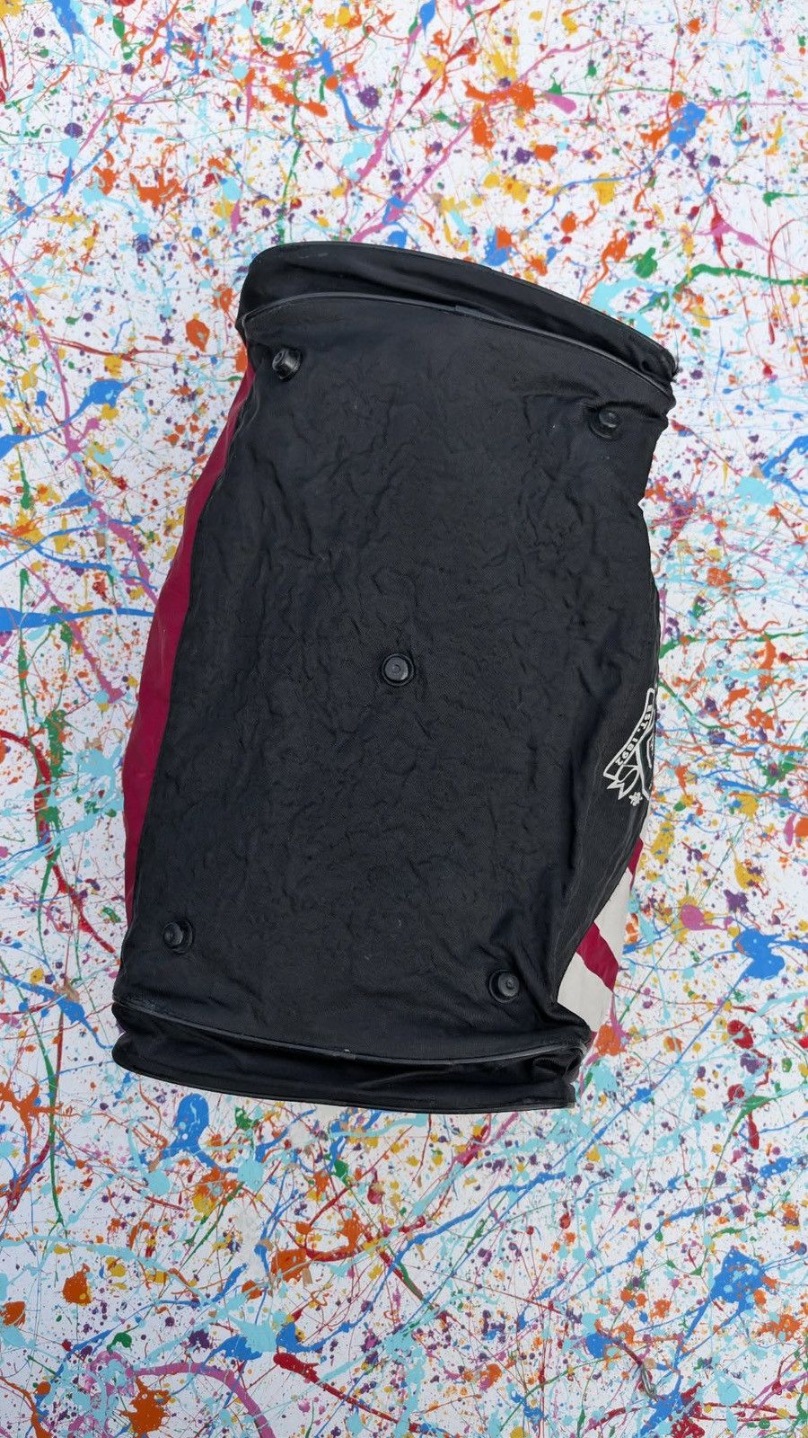 Adidas vintage Liverpool Adidas duffel holdall bag gym football 90s Size ONE SIZE - 9 Thumbnail