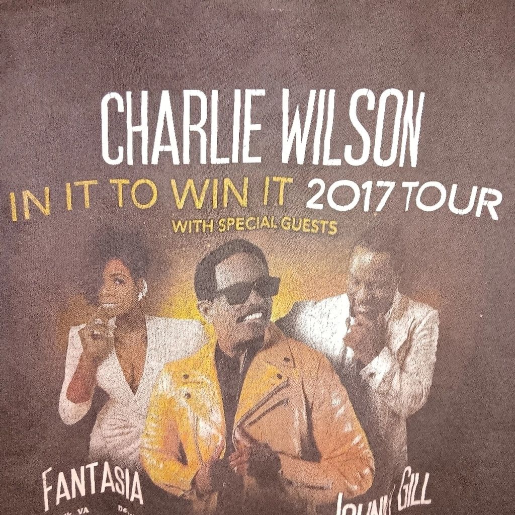 Delta Charlie Wilson, 2017 In It to Win It. Tour Shirt ,xl nwot Size US XL / EU 56 / 4 - 9 Thumbnail
