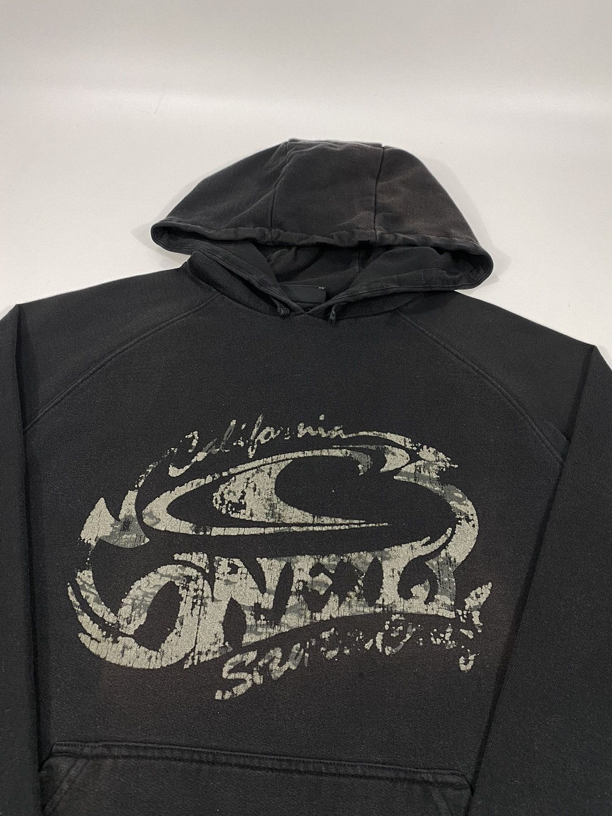 O'Neill 🔥LASTDROP🔥 O'Neill California Distressed Sunfaded Hoodie Y2K Size US XL / EU 56 / 4 - 5 Thumbnail