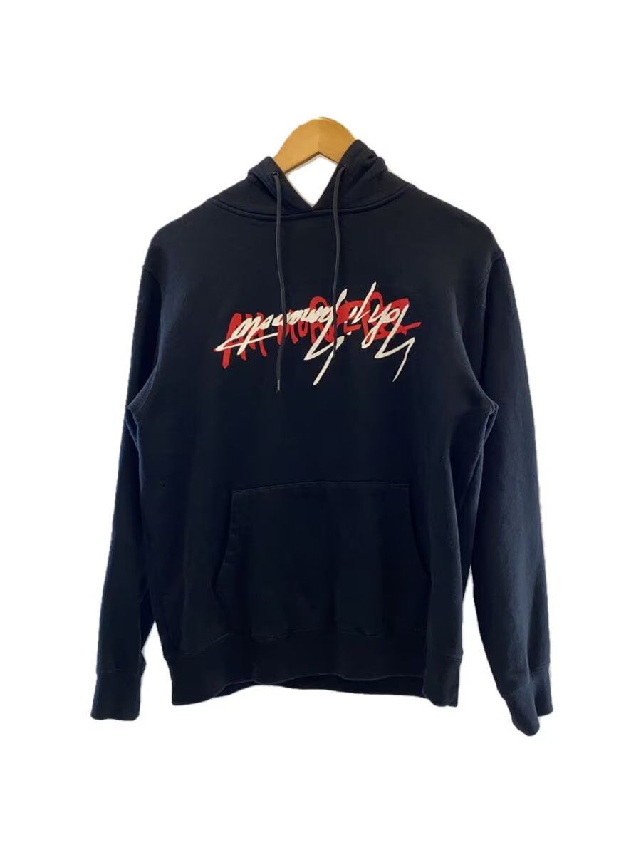 Ground Y × Yohji Yamamoto Logo Hoodie Size US M / EU 48-50 / 2 - 1 Thumbnail