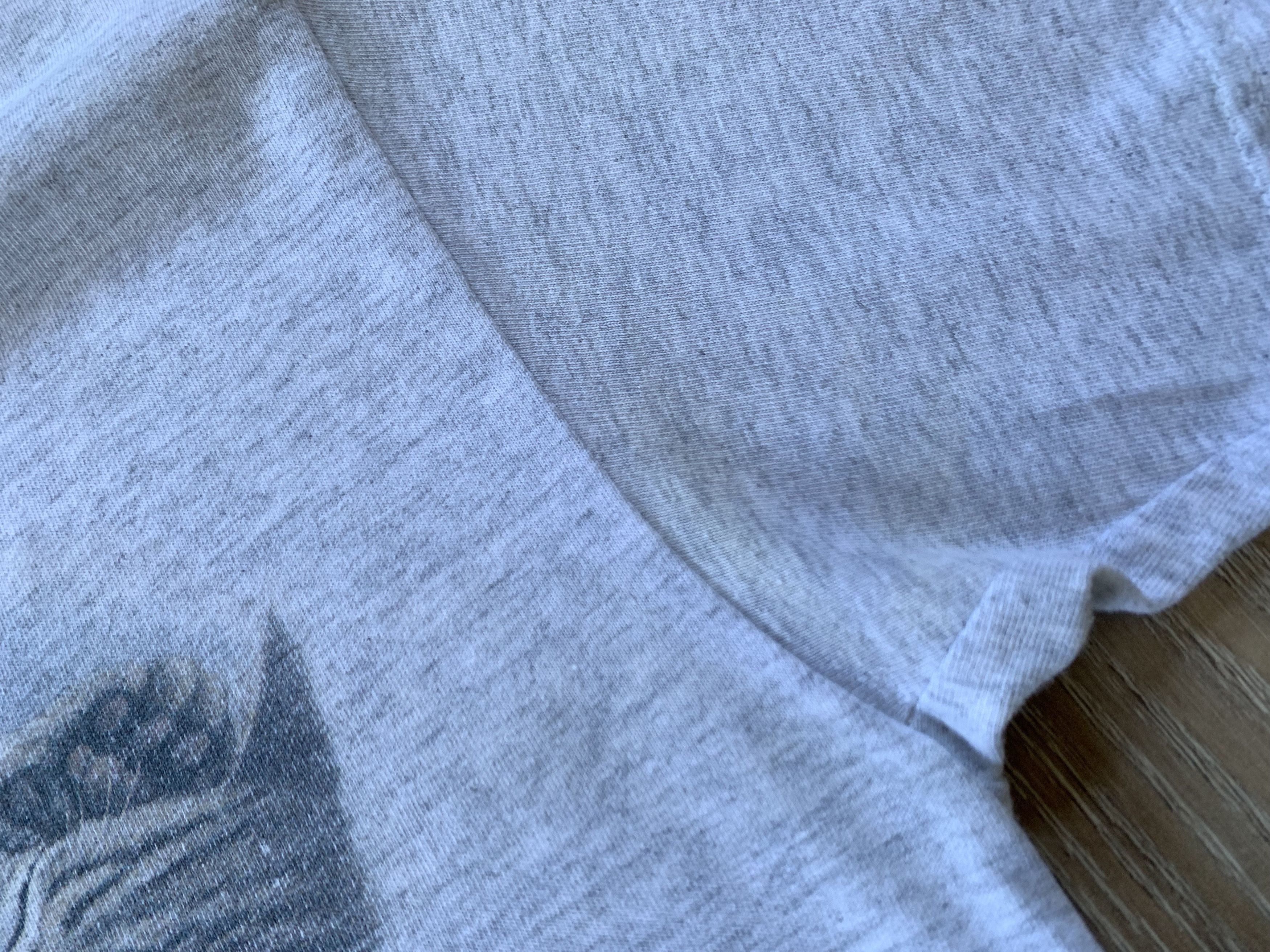 Alstyle × Vintage Vintage Alstyle I Don't Do Morning Bob Harrison Cat T Shirt Size US M / EU 48-50 / 2 - 13 Thumbnail