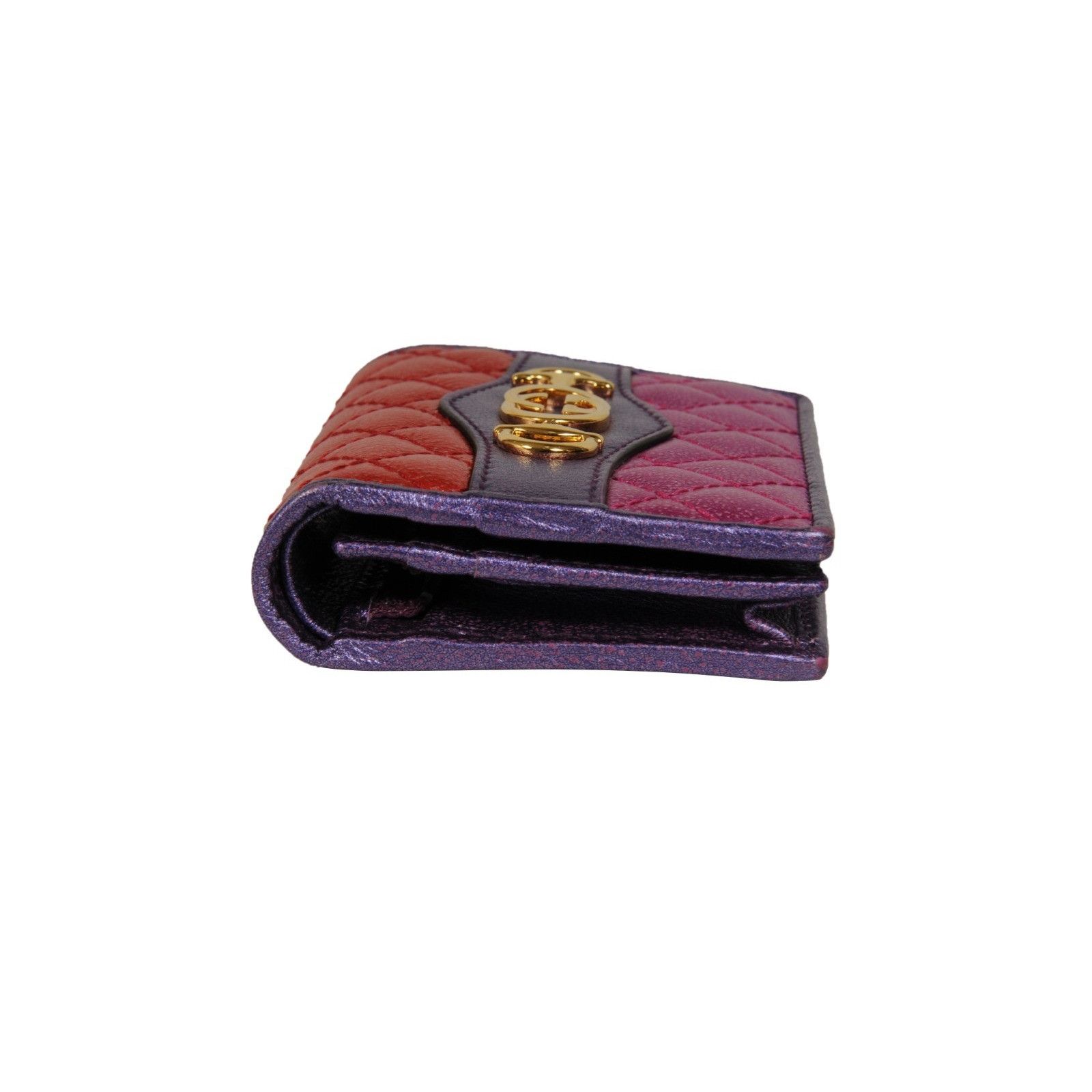 Gucci Zumi Card Case Laminated Nappa Trapunata Wallet Size ONE SIZE - 6 Thumbnail