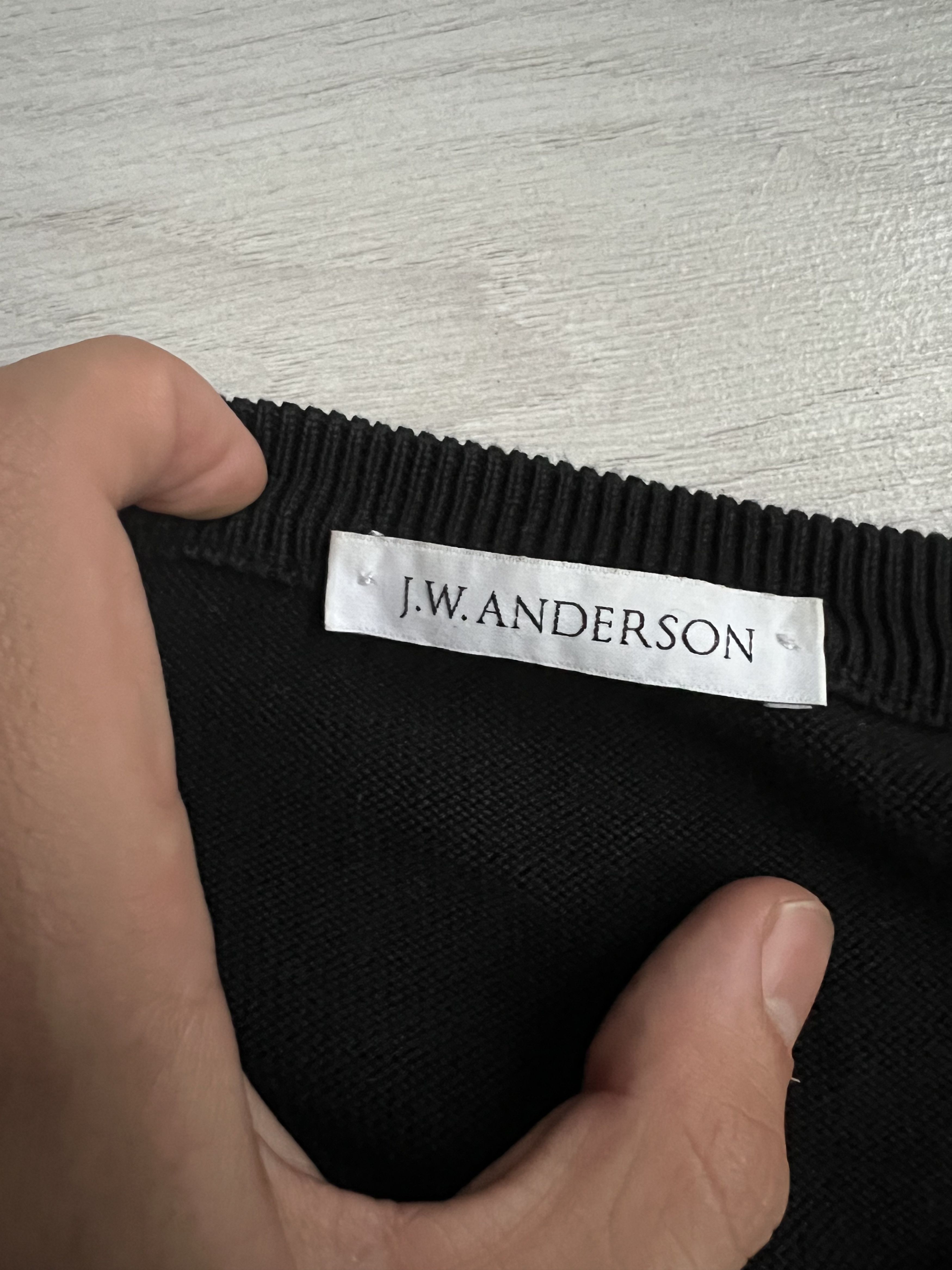 JW Anderson J.W. Anderson Orbital Knitwear Print with Glitter Size US L / EU 52-54 / 3 - 3 Thumbnail
