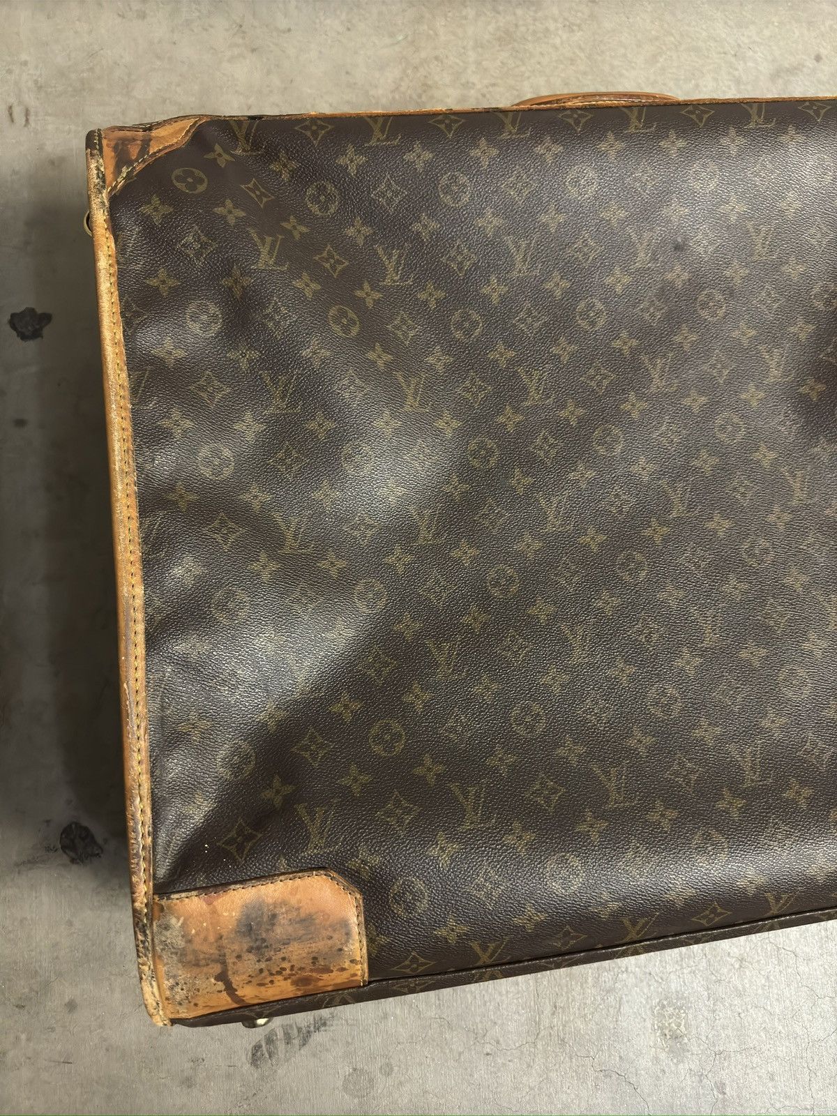 Louis Vuitton Louis Vuitton Paris Vintage 1980’s Suitcase Size ONE SIZE - 3 Thumbnail
