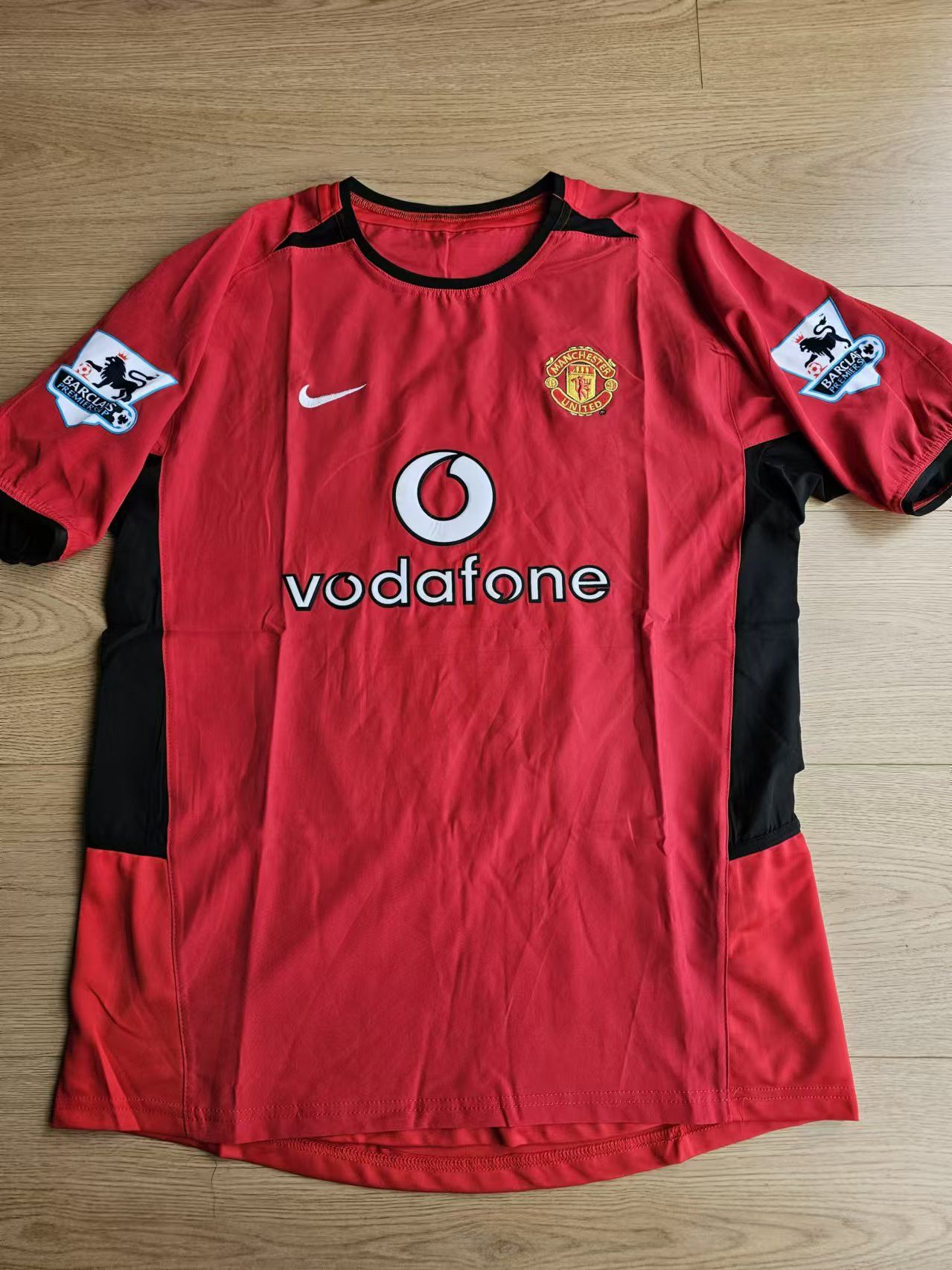 Other 2002 04 MUFC #10 van Nistelrooy Jersey Home Size US M / EU 48-50 / 2 - 2 Thumbnail