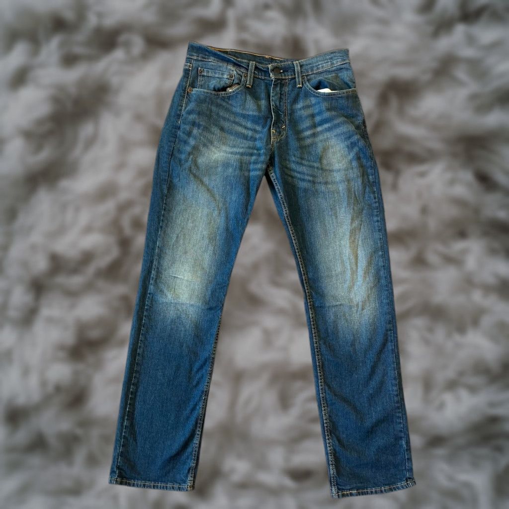 Levi's Levi’s Jeans Men 32x34 Relaxed Straight Leg Denim Dark Wash 5-Pocket Comfort Casual Jeans Men 32 Regular Waist 30 Inseam 31 Inseam No N/A Size US 32 / EU 48 - 1 Thumbnail