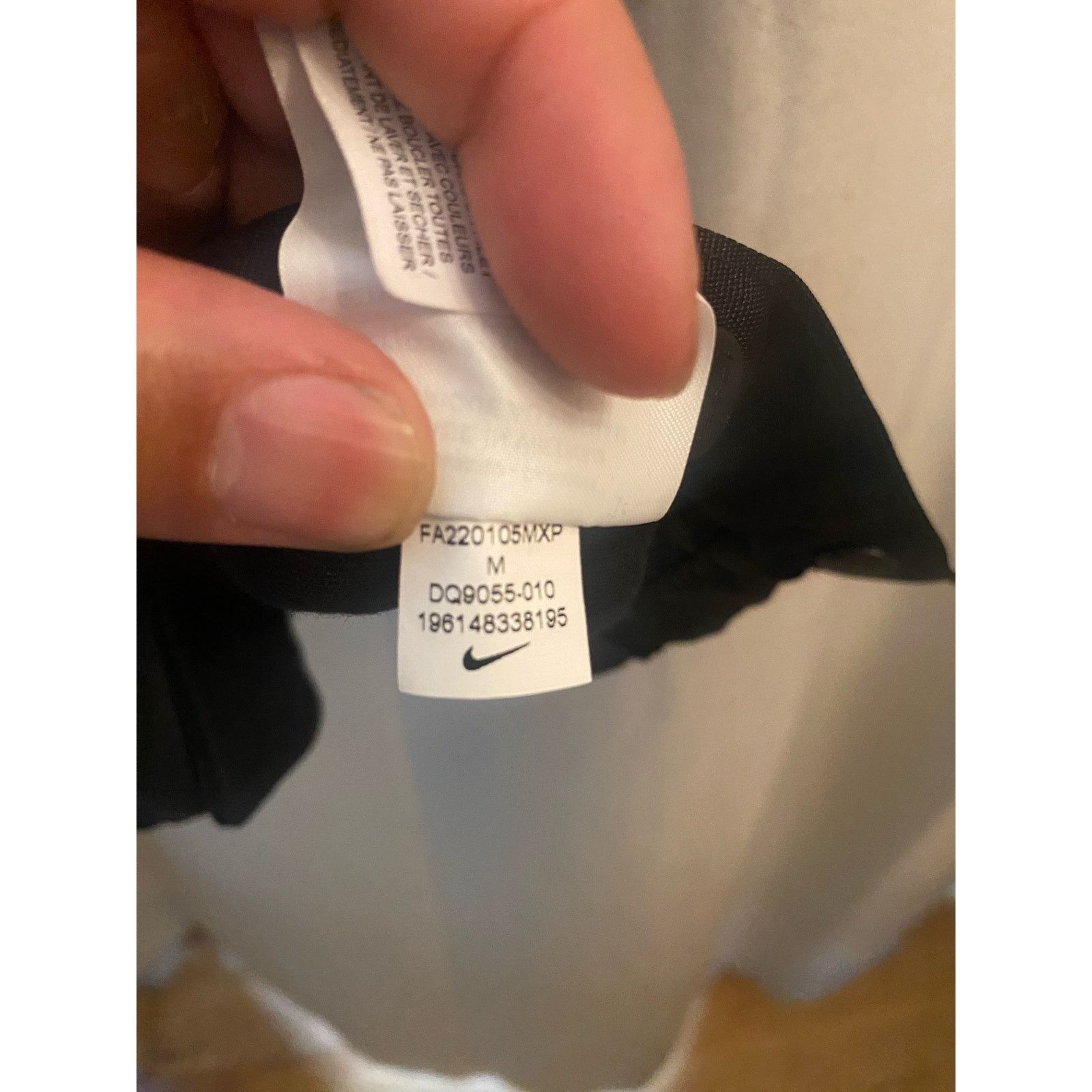 Nike × Sacai Nike Sacai SG Top S/S black m medium Size US M / EU 48-50 / 2 - 7 Thumbnail