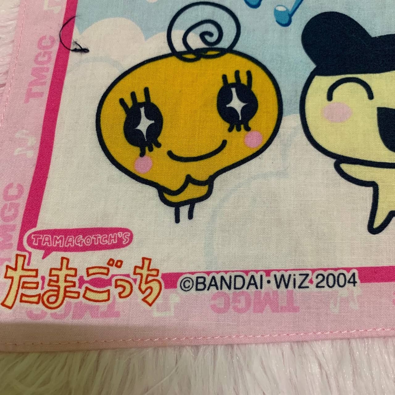 Japanese Brand × Vintage Vintage Tamagotchi Tamagotch's Handkerchief Bandana Size ONE SIZE - 2 Thumbnail