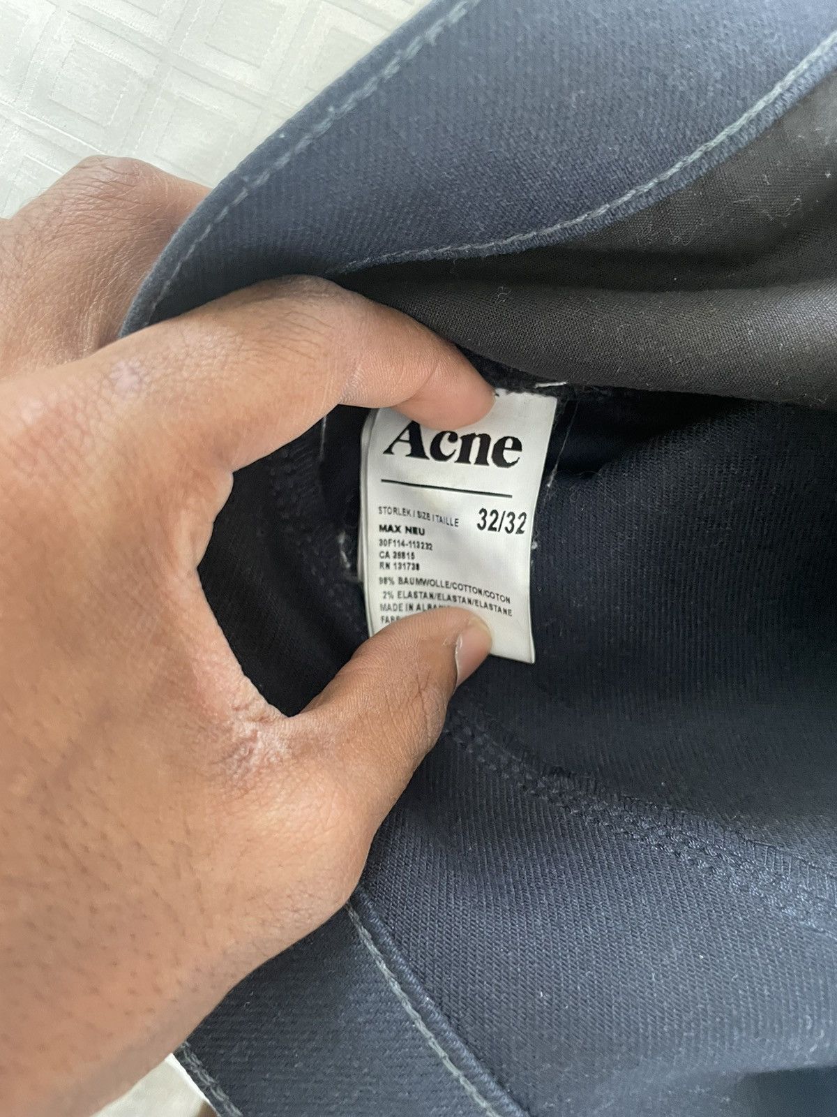 Acne Studios Acne Studios jeans Size US 32 / EU 48 - 2 Thumbnail