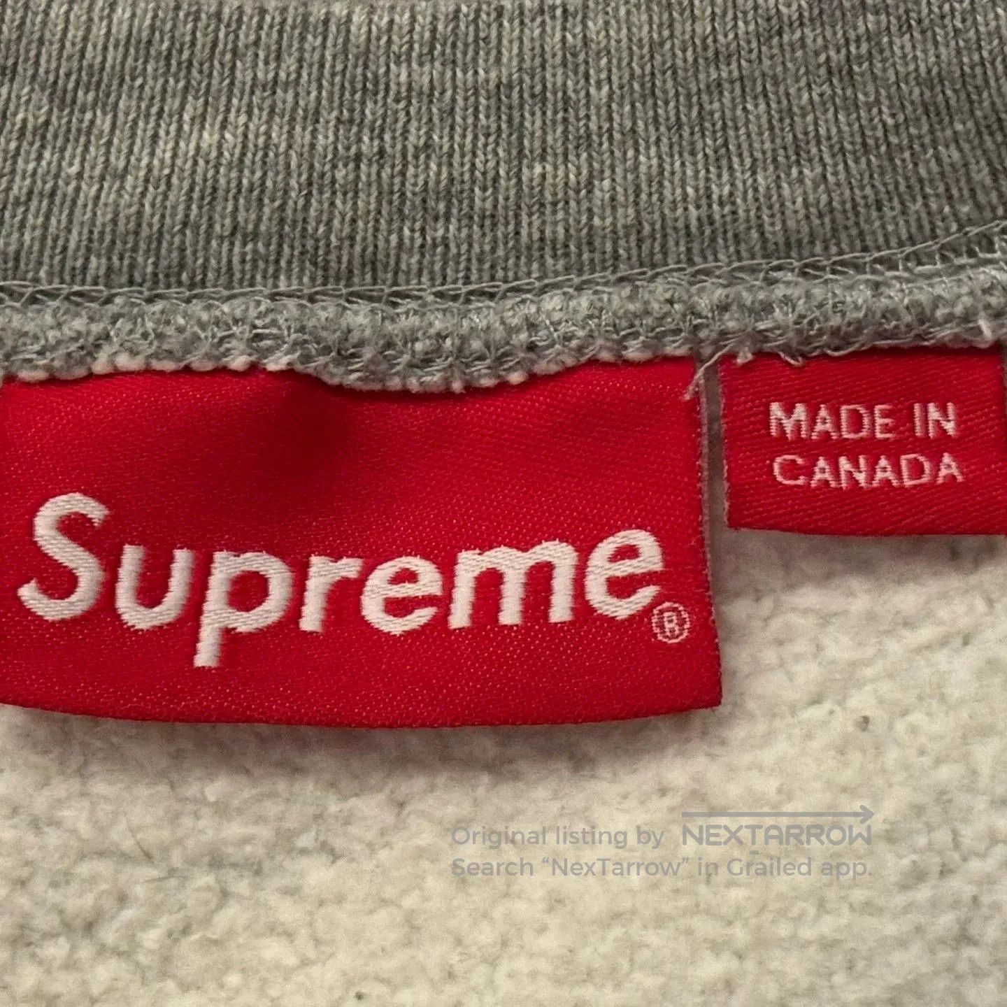 Supreme Supreme 15AW Box Logo Crewneck. Size US M / EU 48-50 / 2 - 4 Thumbnail