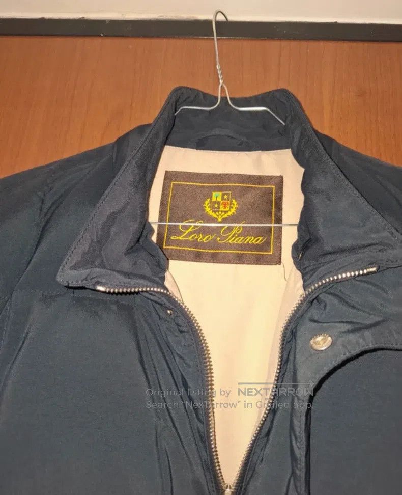 Loro Piana Loro Piana Down Vest with Technological Materials Size US XL / EU 56 / 4 - 4 Thumbnail