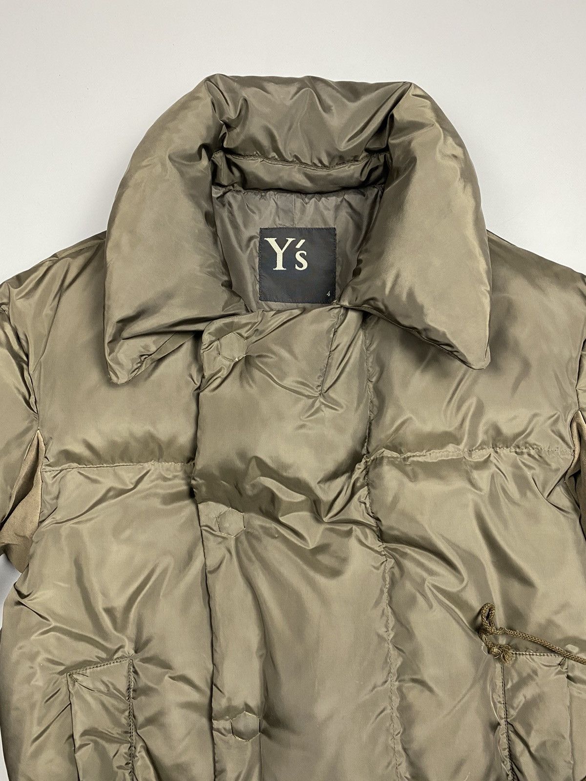 Vintage × Y's × Yohji Yamamoto Yohji Yamamoto Y'S Vintage goose down jacket size 4 Size XL / US 12-14 / IT 48-50 - 4 Thumbnail