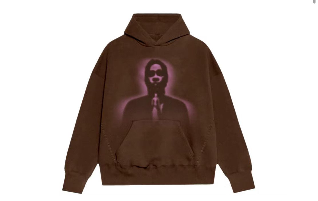 Sp5der Spider Brown "Thug" Hoodie Size US M / EU 48-50 / 2 - 1 Thumbnail