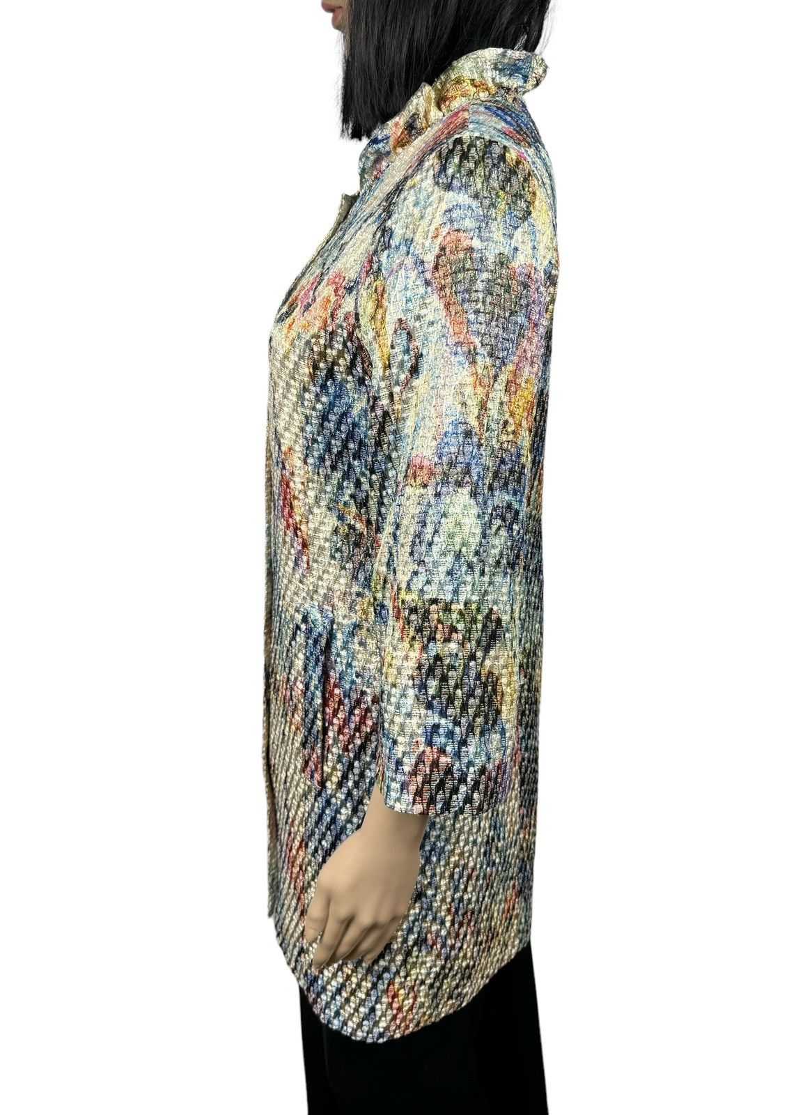 Other James Lakeland Multicolor Structured Coat Viscose size 42 Size M / US 6-8 / IT 42-44 - 5 Thumbnail