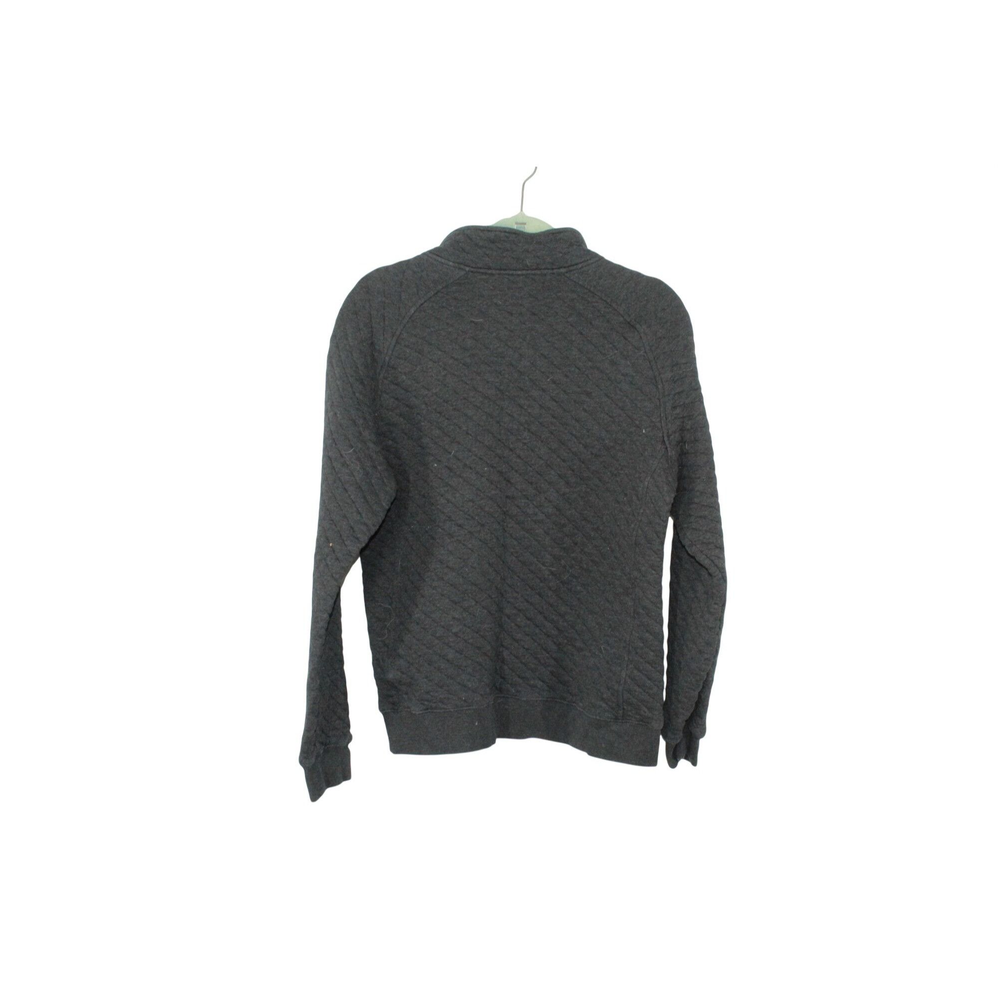 L.L. Bean LL Bean Men's Quilted Sweatshirt Mockneck Size US M / EU 48-50 / 2 - 2 Thumbnail