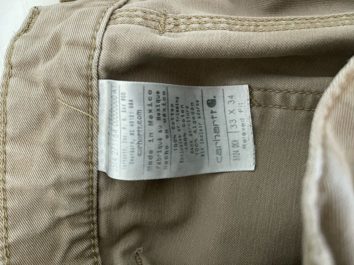 Carhartt Carhartt Khaki relaxed fit Size US 33 - 2 Thumbnail