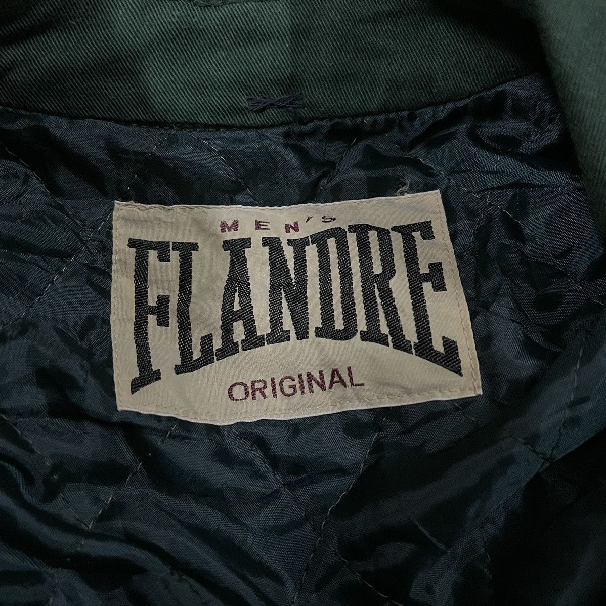 Japanese Brand Vintage 80s Mens Flandre Bomber Jacket Zipper Size US M / EU 48-50 / 2 - 7 Thumbnail