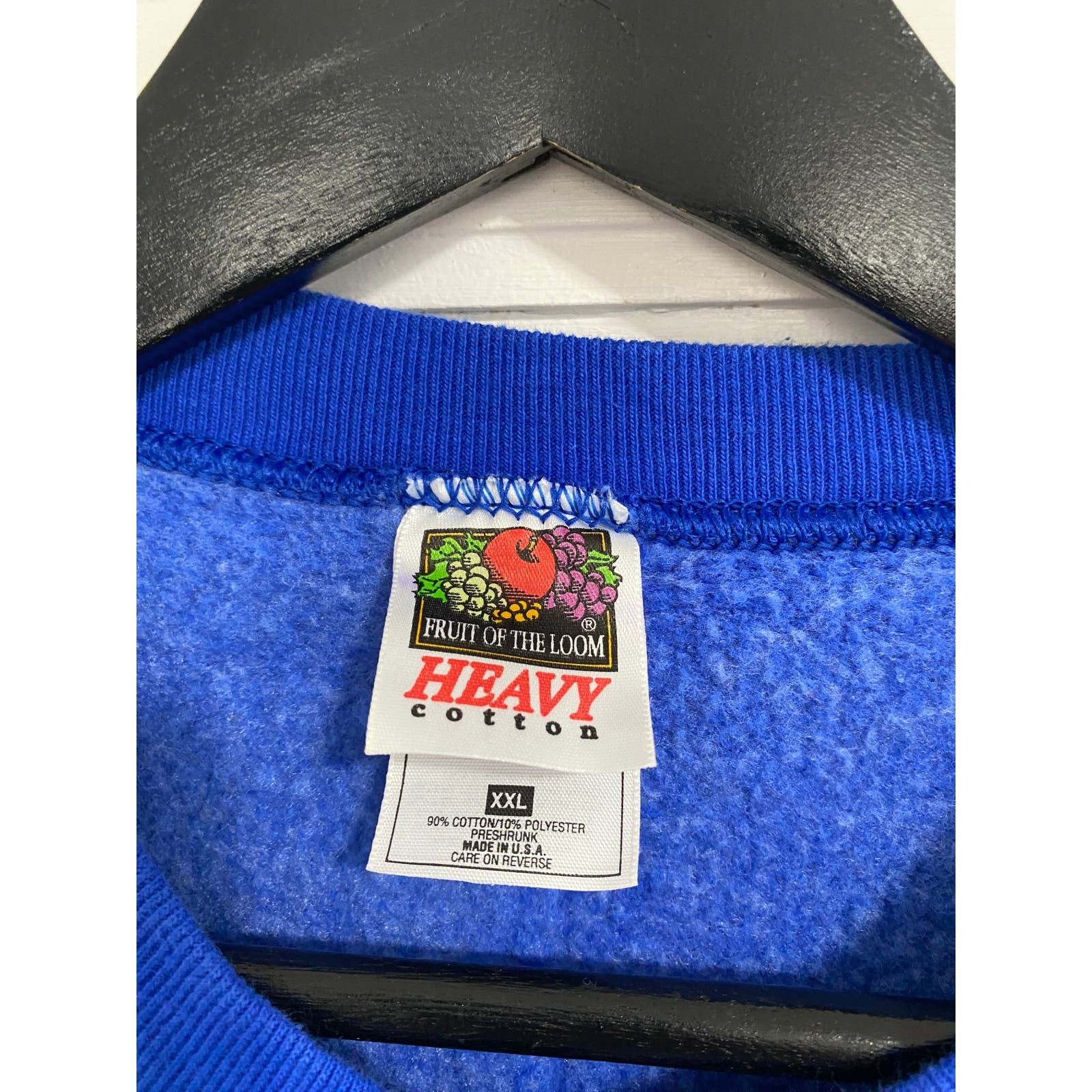 Fruit Of The Loom Vintage St. Anthony Middle School Crewneck Sweatshirt Size US XXL / EU 58 / 5 - 3 Thumbnail