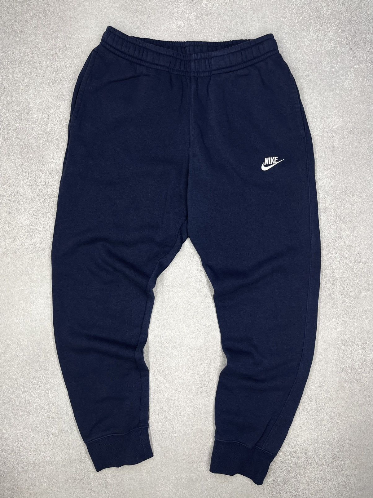 Nike Mens Nike Basic Blue Sweatpants Drill Y2K ACG TN Size US 32 / EU 48 - 2 Thumbnail