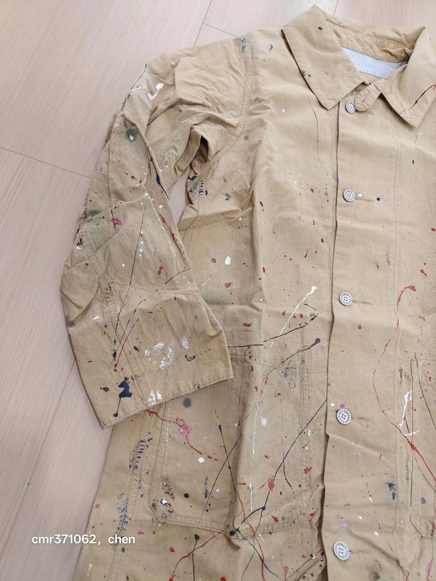 Visvim VISVIM 18 ICT GREASE MONKEY COAT 99 New Size 1 Dip Dyed Size US S / EU 44-46 / 1 - 2 Thumbnail