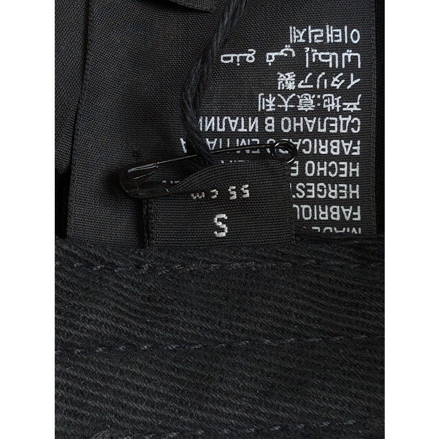 Balenciaga o1rshd1 Size: S / Embroidered Scissors Hat / Cap in Black Size ONE SIZE - 14 Thumbnail