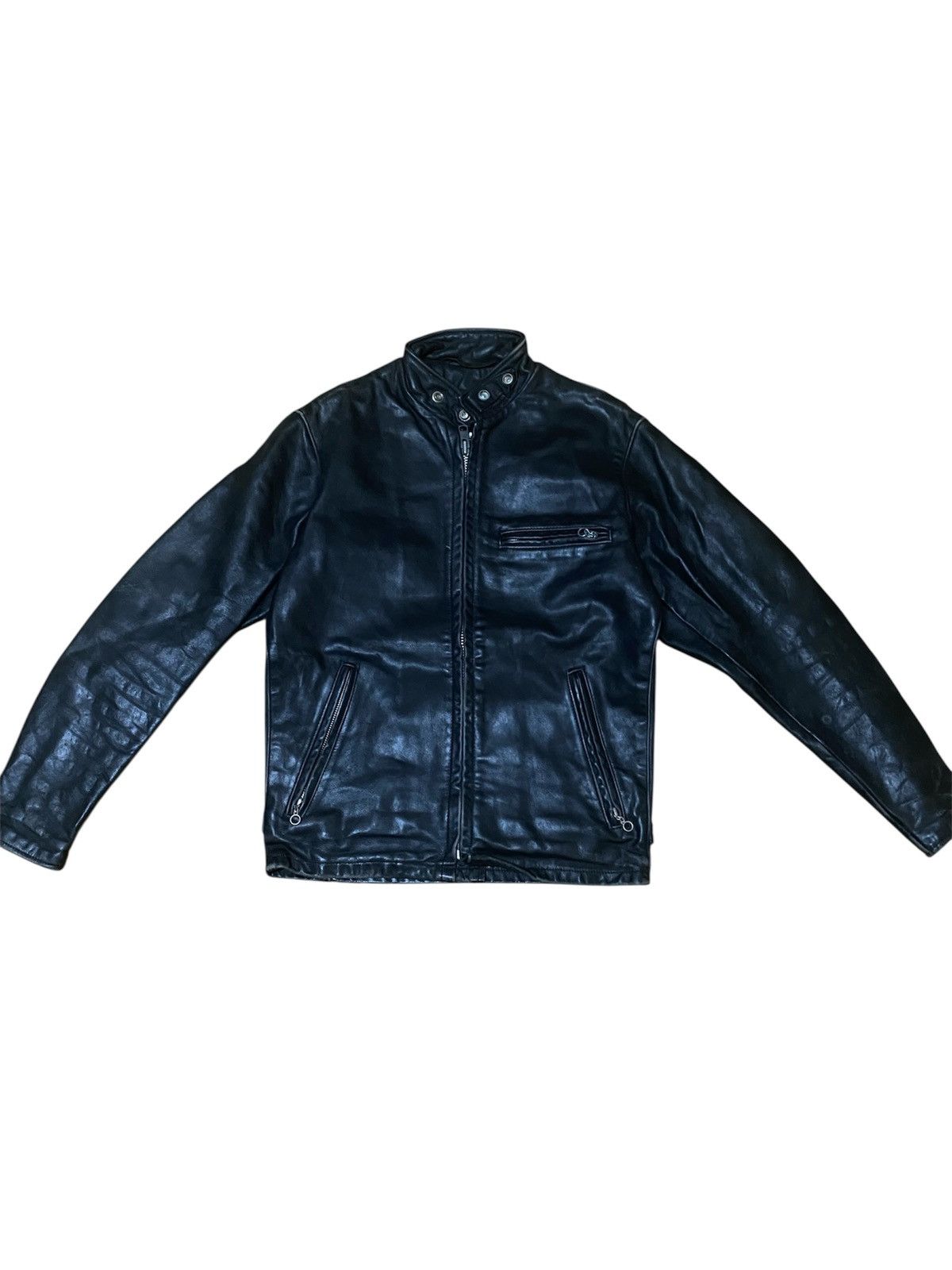 Schott × Vintage Vintage Schott 643 Single Rider Cafa Racer