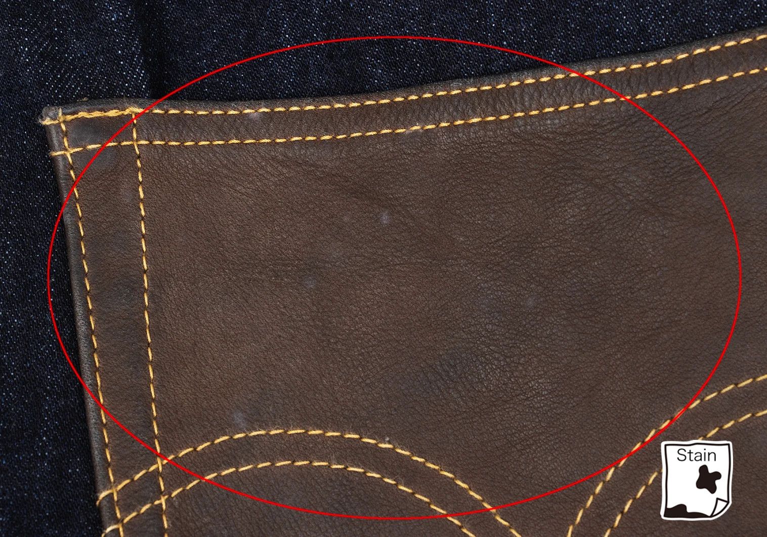 Junya Watanabe Indigo Denim Pants with Leather Patch Pocket Size US 36 / EU 52 - 12 Thumbnail