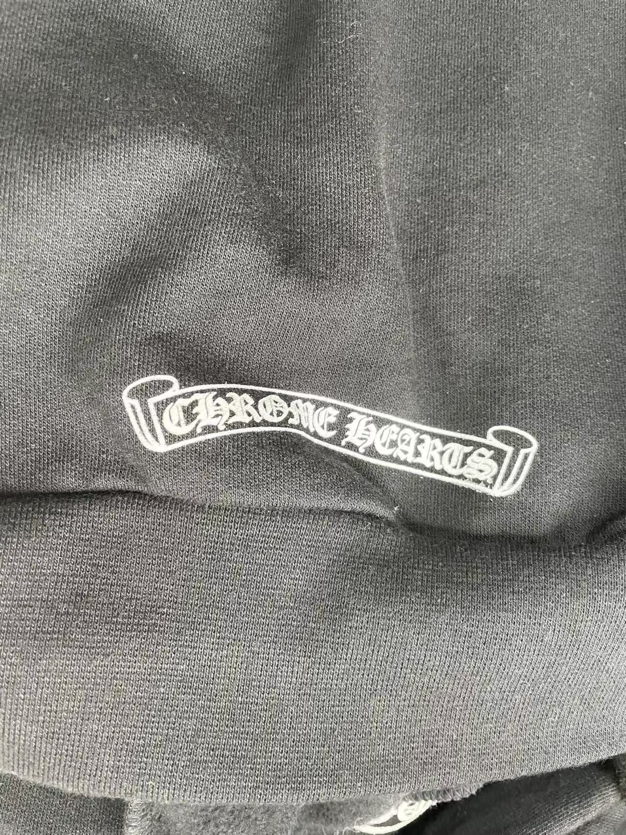 Chrome Hearts Chrome Hearts F U T Bar Logo Black Pullover Hoodie Size US XXL / EU 58 / 5 - 8 Thumbnail