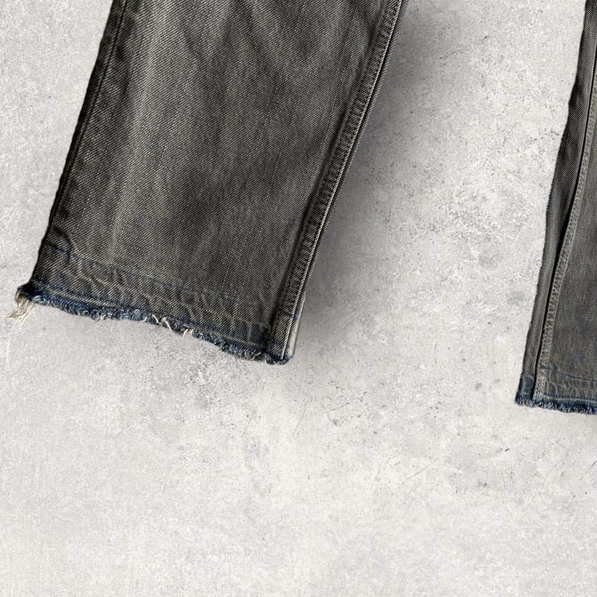 Number (N)ine SS08 Mud Wash Jeans Size US 30 / EU 46 - 5 Thumbnail