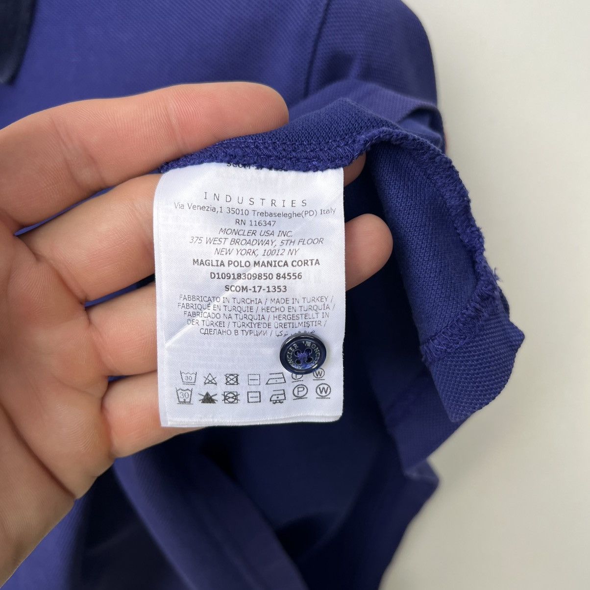 Moncler Moncler polo Size US M / EU 48-50 / 2 - 9 Thumbnail