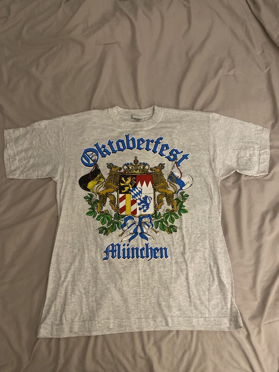 Vintage Vintage Oktoberfest T-Shirt Size US L / EU 52-54 / 3 - 2 Thumbnail