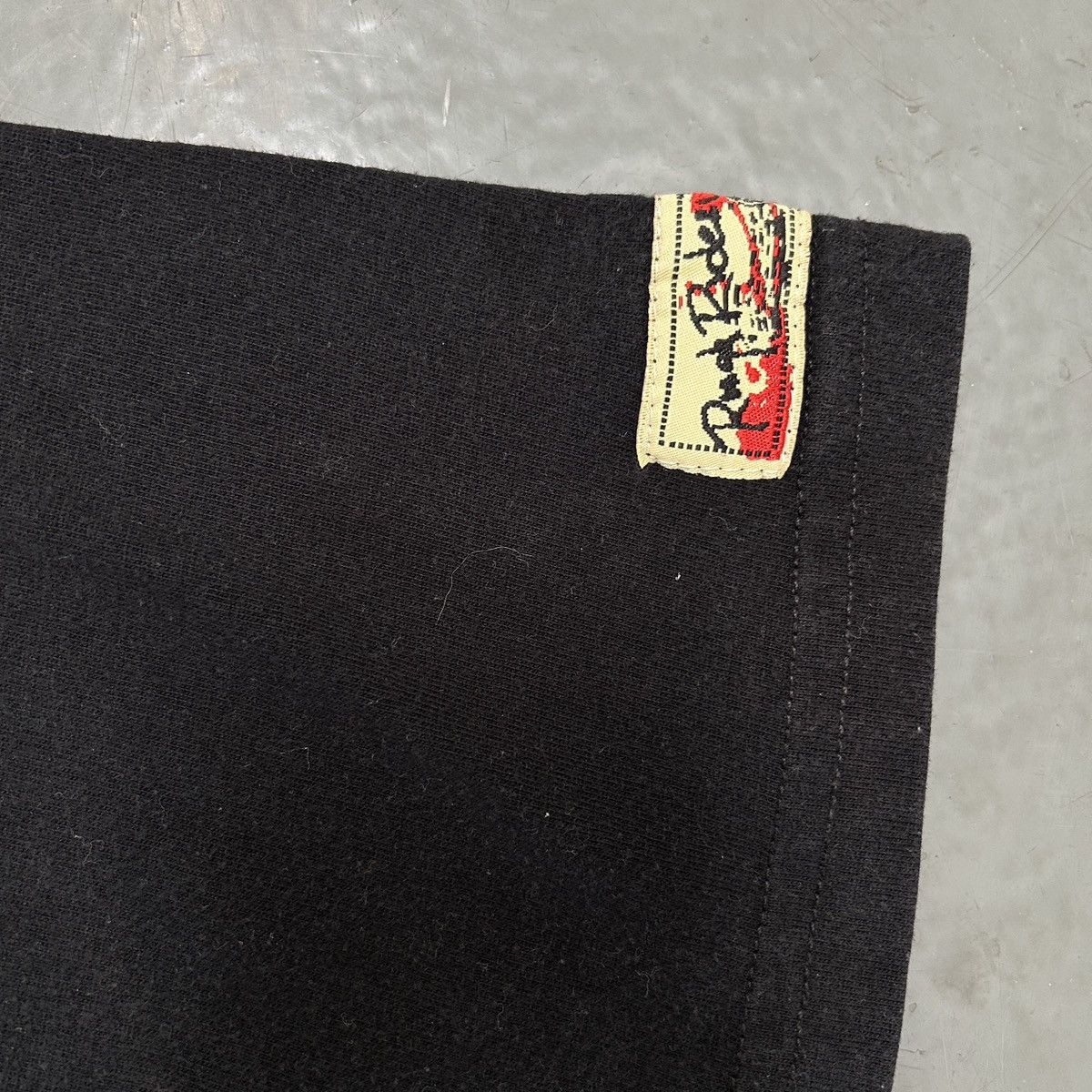 Vintage Vintage Rough Rider Jeans (RRJ) Graffiti Tee Size US S / EU 44-46 / 1 - 4 Thumbnail