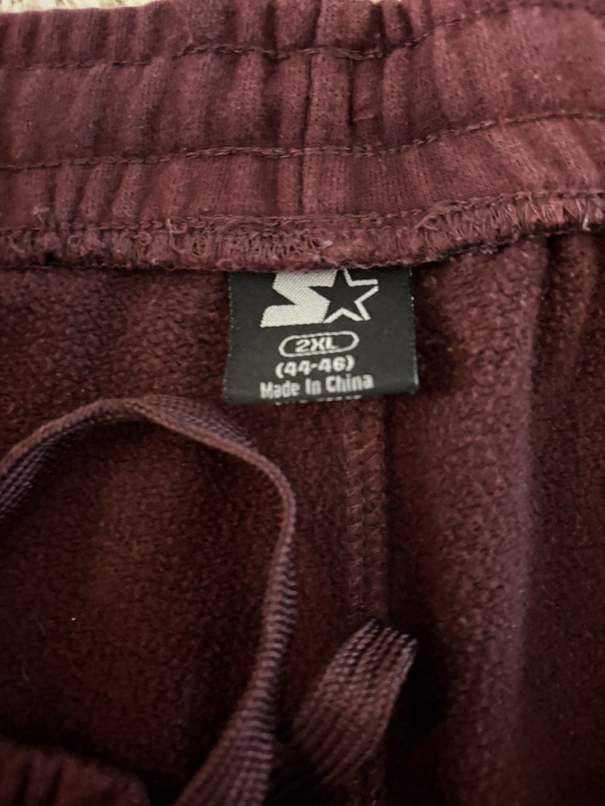 Other burgundy baggy sweats Size US 40 / EU 56 - 5 Thumbnail