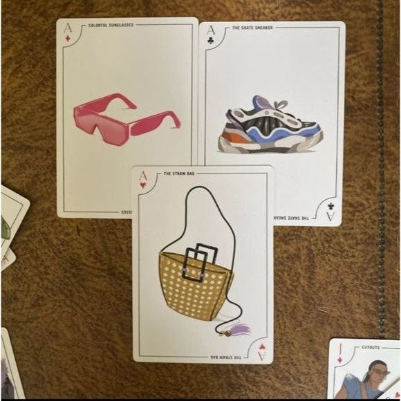 Saks Fifth Avenue Saks Fifth Ave Playing Cards - NEW - LIMITED EDITION 2022 Size ONE SIZE - 9 Thumbnail