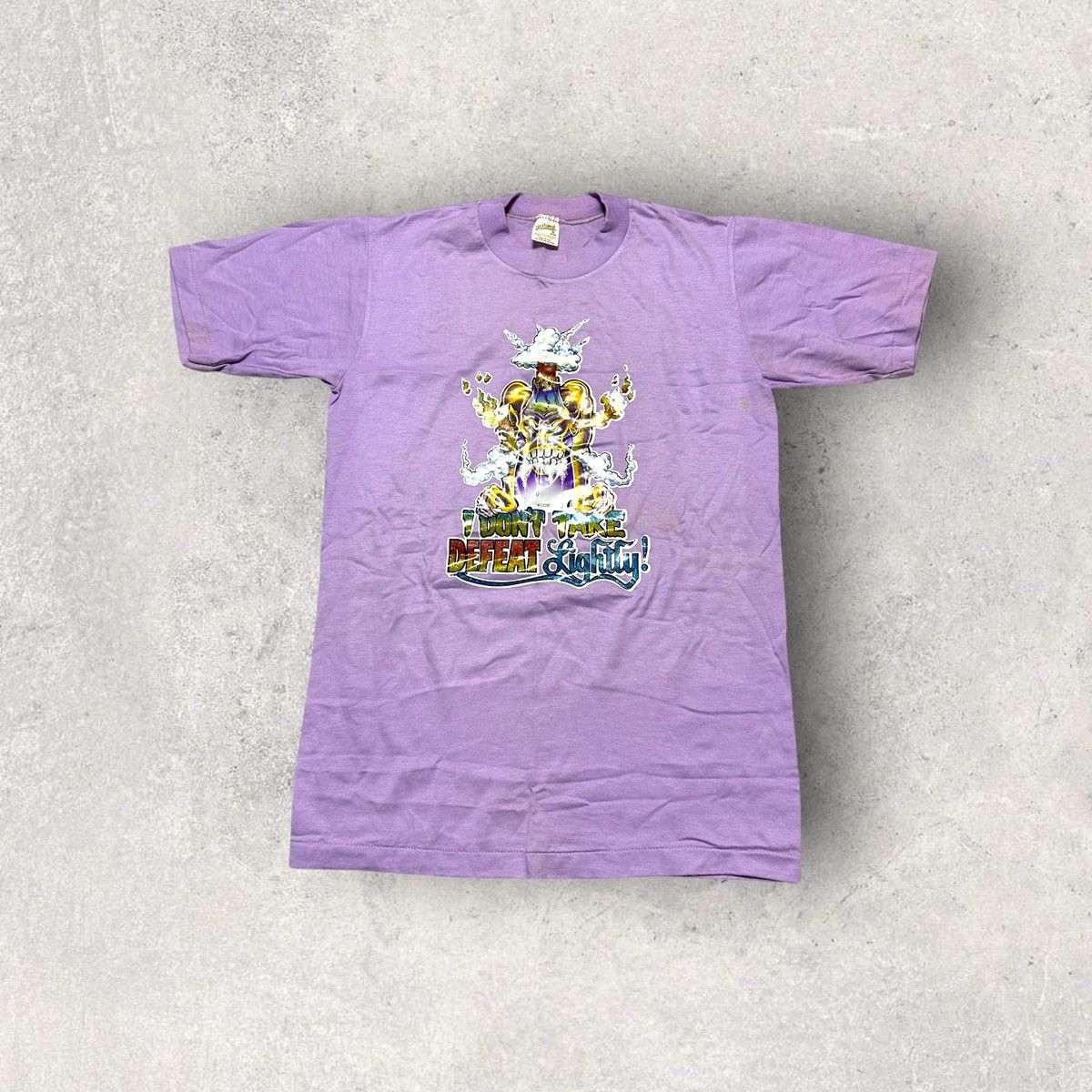 Other Vintage I Dont Take Defeat Lightly tee Size US S / EU 44-46 / 1 - 1 Thumbnail