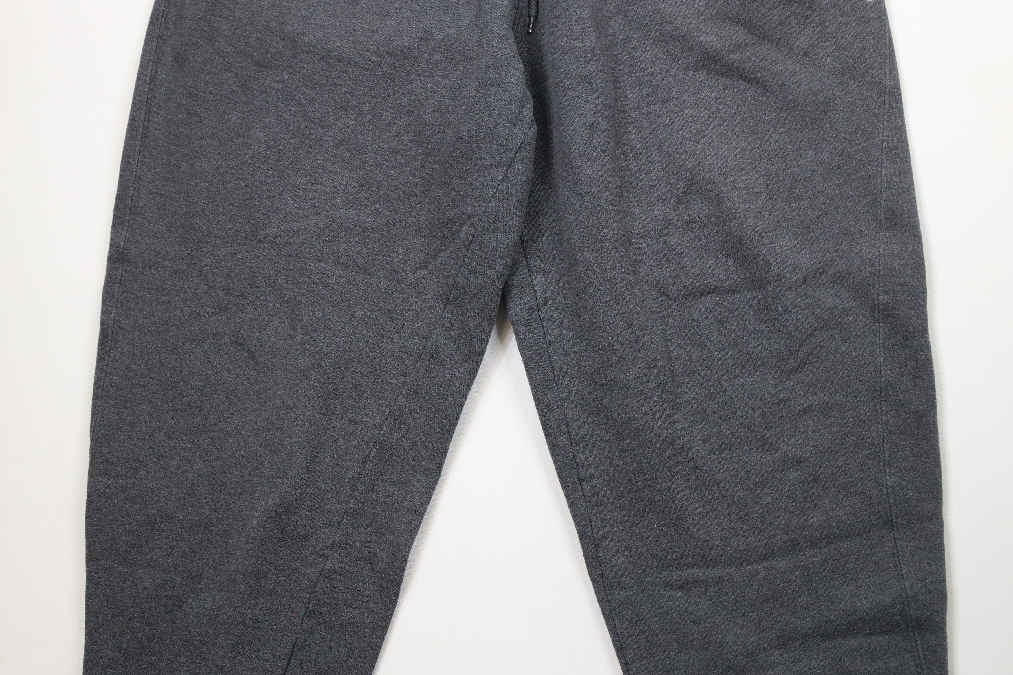 Reebok × Vintage Vintag 90s Reebok Heavyweight Sweatpants Joggers Gray Size US 38 / EU 54 - 3 Thumbnail