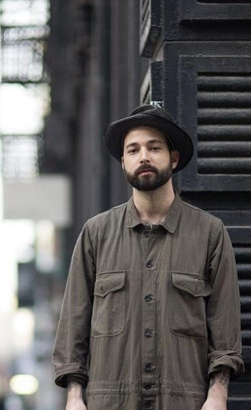 帽子 PAUL HARNDEN pork pie hat 🍂Paul Harnden Haymaker porkpie straw hat