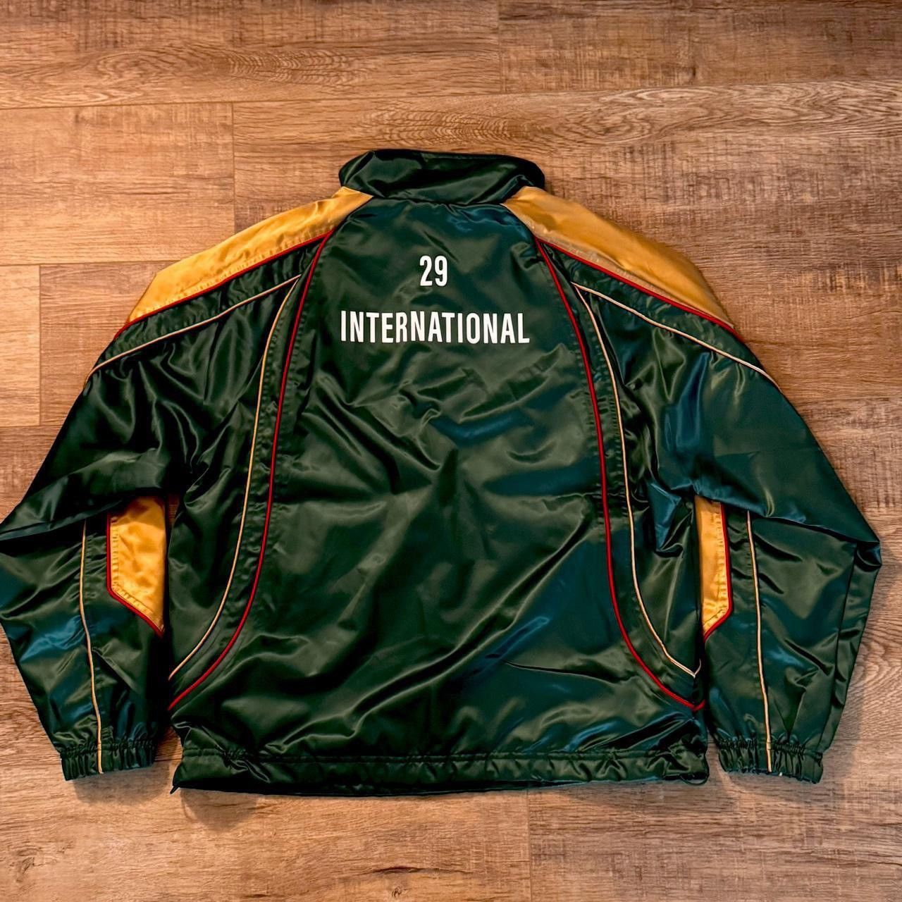 Supreme Supreme Satin Piping Pullover ‘Green’ Size US S / EU 44-46 / 1 - 4 Thumbnail