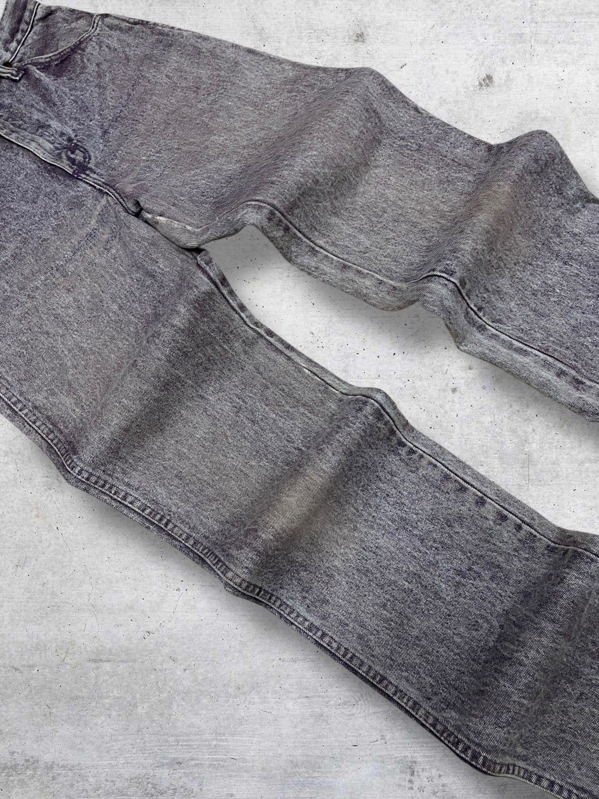 Wrangler VINTAGE WRANGLER DESIGNER USA OG PURPLE FADED POP DENIM Size US 27 - 7 Thumbnail