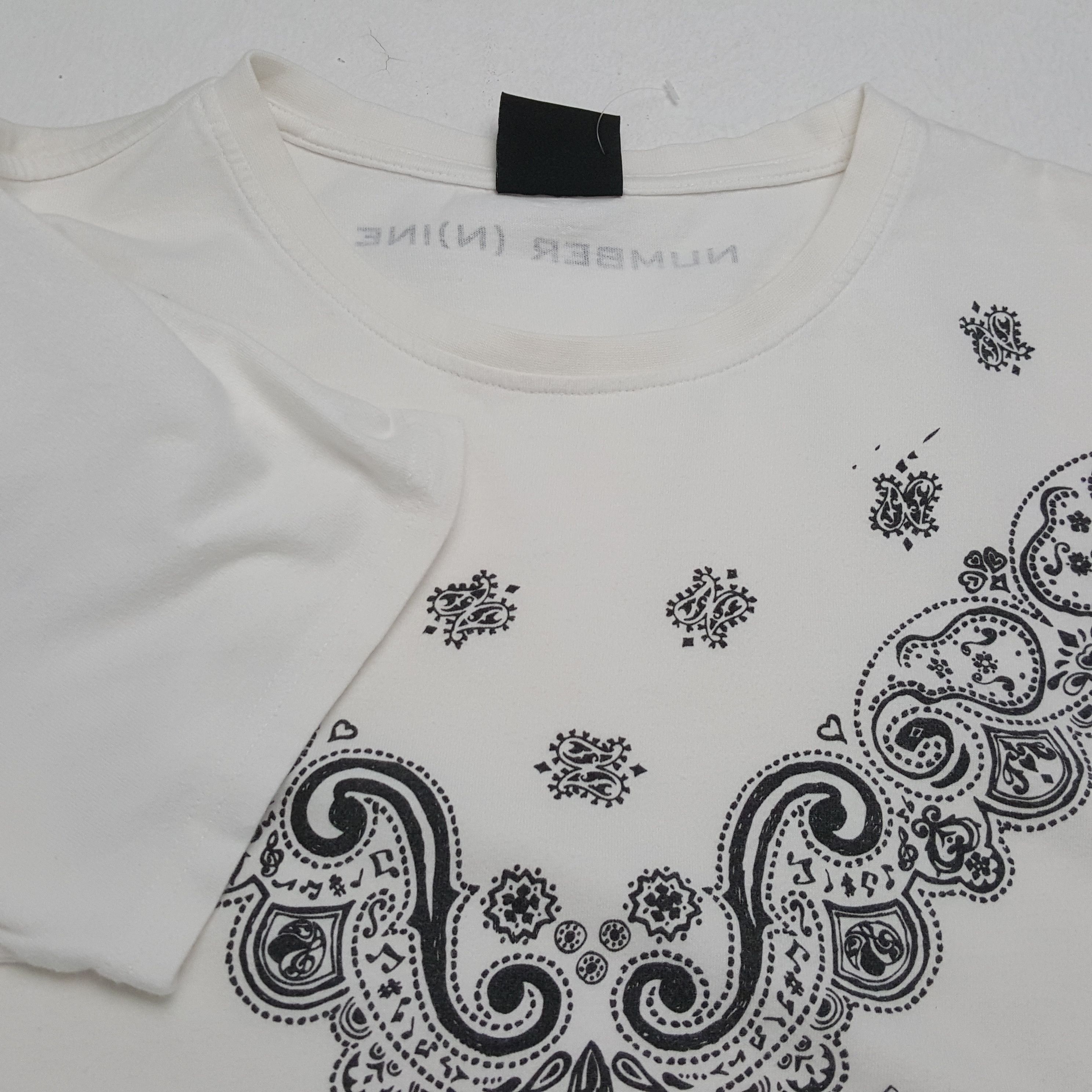 Marlboro × Number (N)ine × Vintage MARLBORO x NUMBER (N)INE Tshirt Japanese Brand Streetwear Size US L / EU 52-54 / 3 - 6 Thumbnail