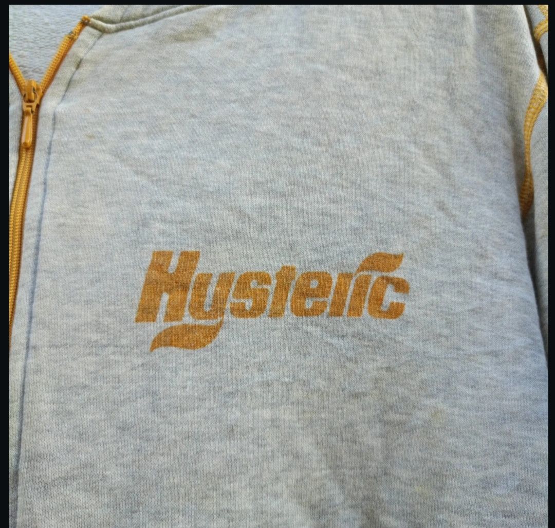 Hysteric Glamour Vintage Hysteric Glamour Hoodie Distress Size M / US 6-8 / IT 42-44 - 10 Thumbnail