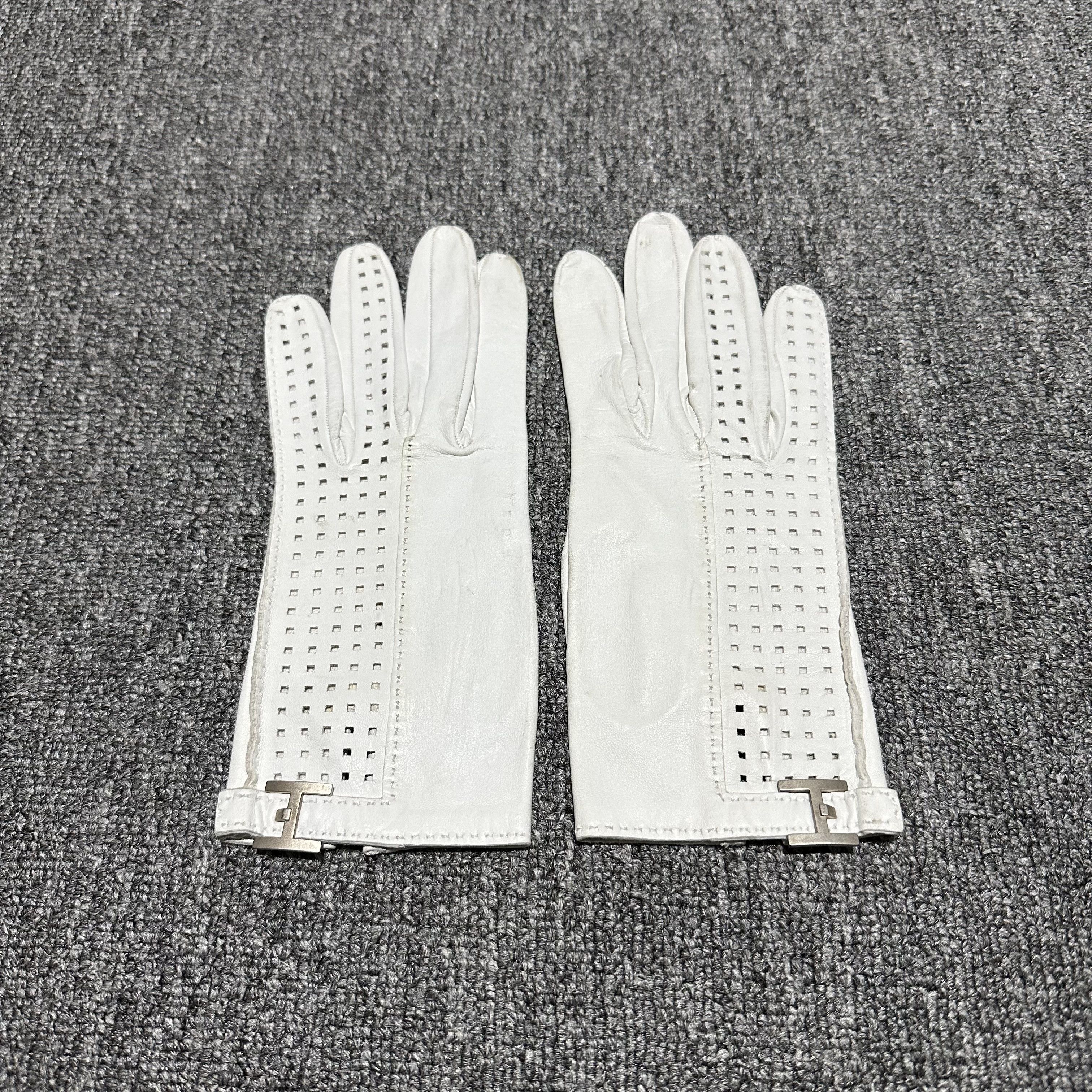 Hermes × Vintage Hermes Gloves Size ONE SIZE - 1 Thumbnail