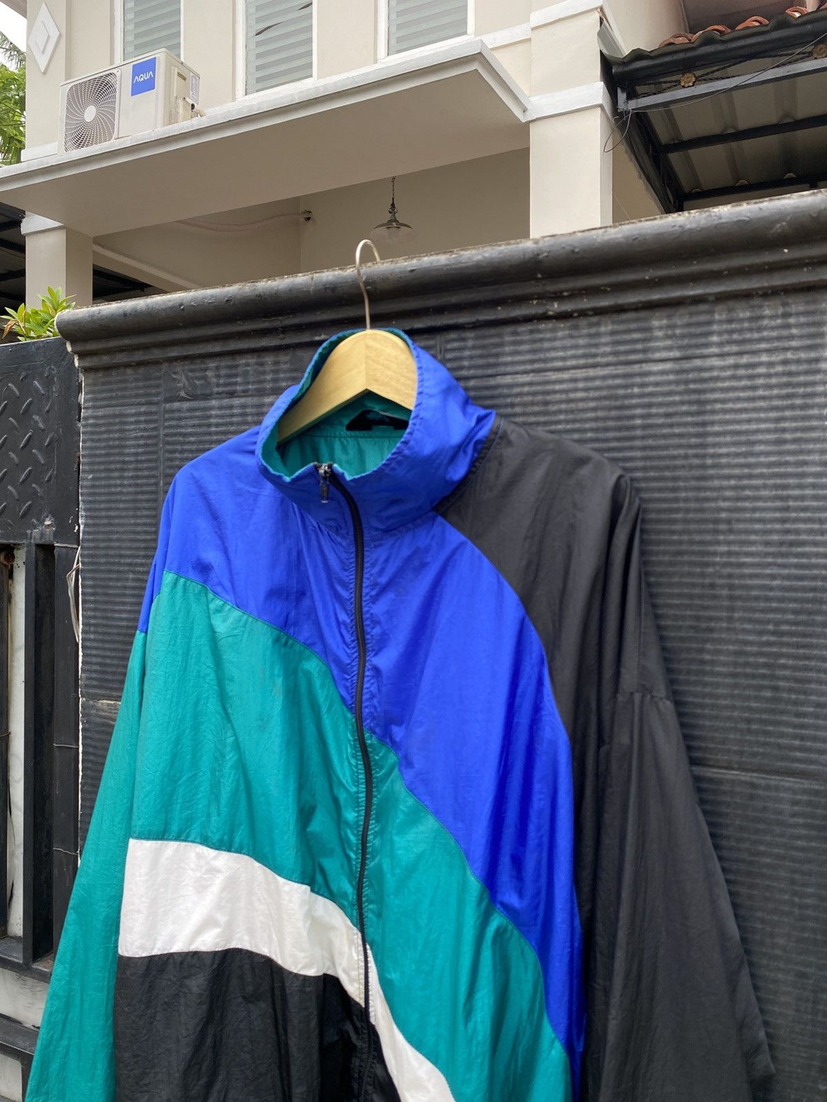 Christian Dior Monsieur 90s Rare Christian Dior Monsieur ColorBlock Jacket Size US XL / EU 56 / 4 - 4 Thumbnail