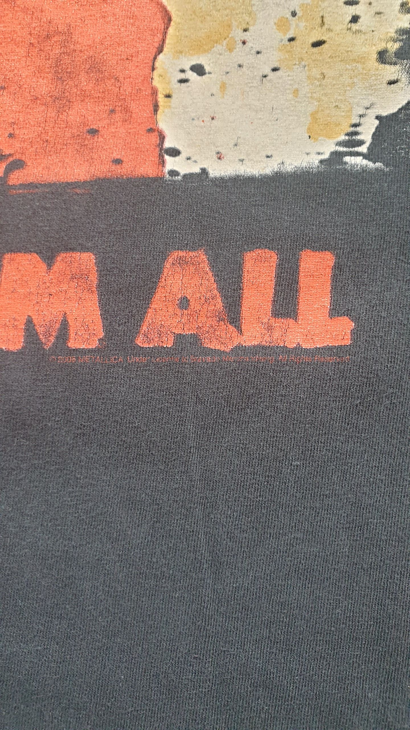 Alstyle × Band Tees Metallica - Kill'em All Tour Size US L / EU 52-54 / 3 - 3 Thumbnail