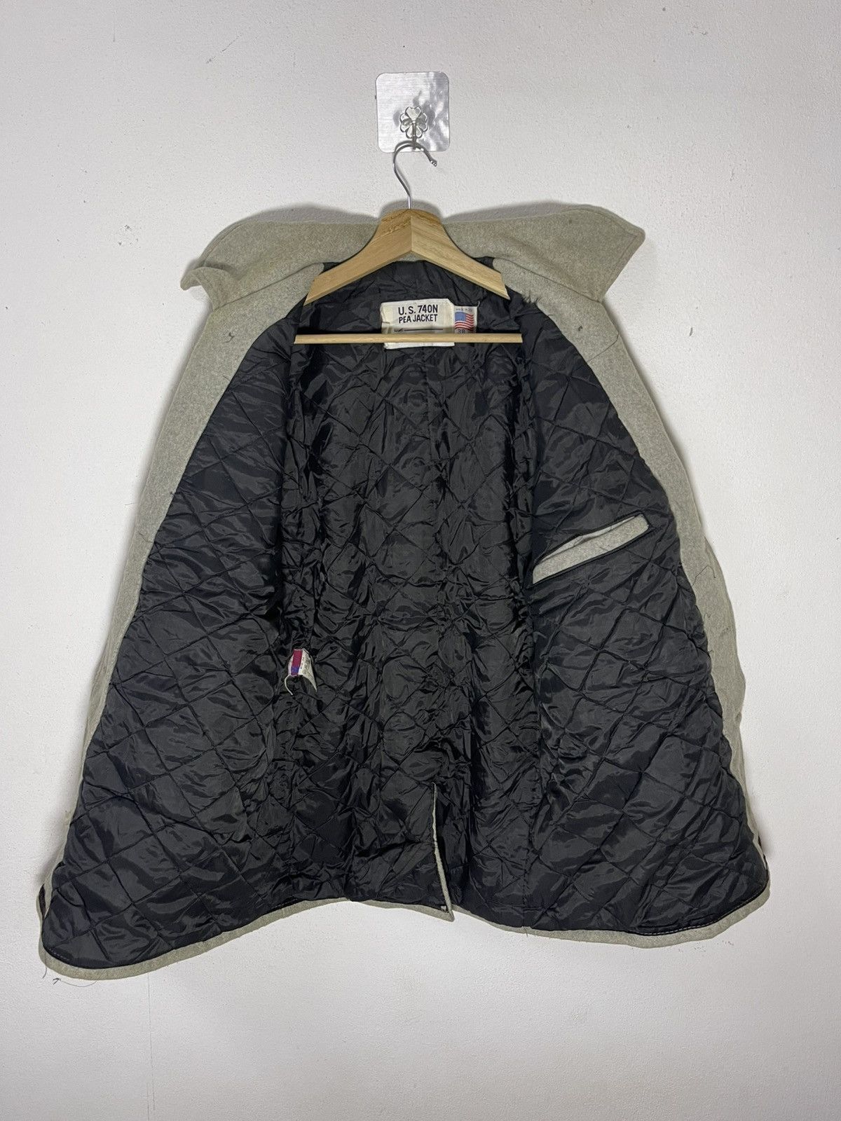 Schott Vintage Schott U.S. 740N Pea Jacket Size US M / EU 48-50 / 2 - 8 Thumbnail