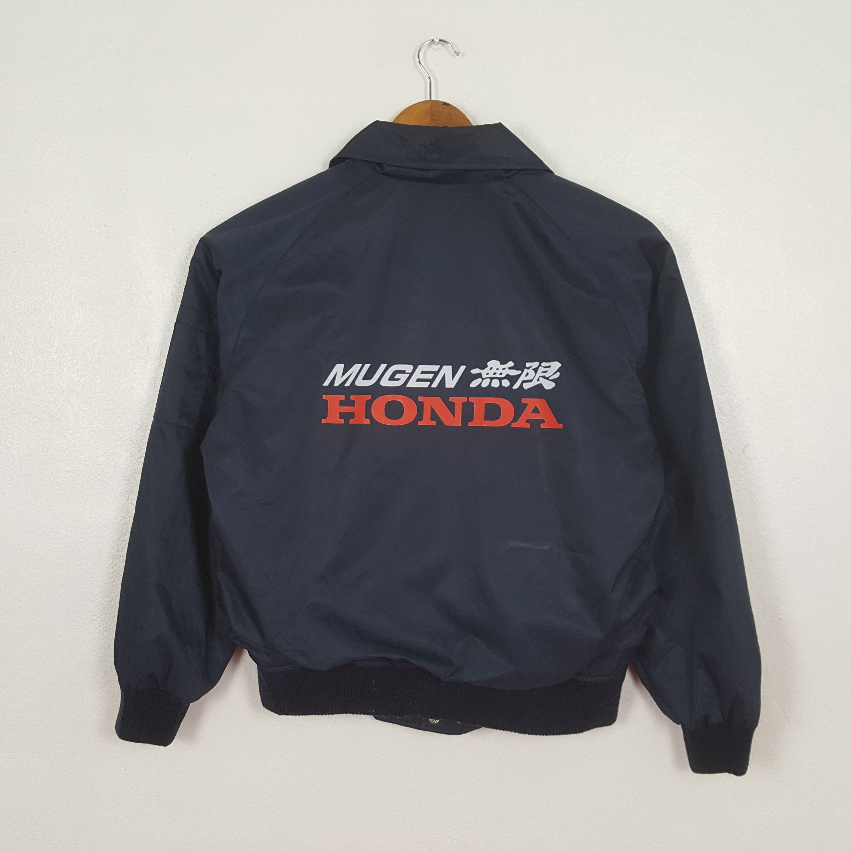 Honda Vintage Mugen Honda Racing Team Jacket C323N14 Size US L / EU 52-54 / 3 - 1 Thumbnail